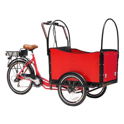 China Wholesale Hot Product Aluminum Alloy Electric Baby Bikes Wooden Box ELECTRIC Cargo Bikes From China For Business for sale