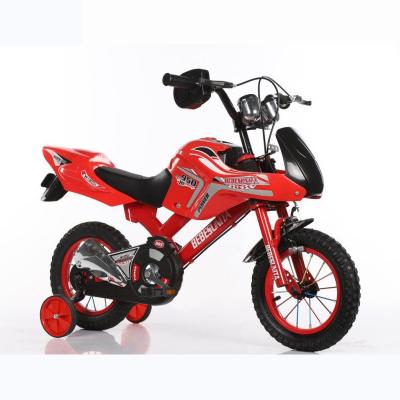 China Street bicicleta ciclo 2022 new MAIN design 5A sport style kids bicycle kids bike 16 inch Moto/Red and other six color boy kids bike for sale