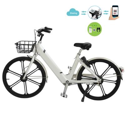 China Aluminum alloy 5A MASTER share system E-bike E custom rental public bike sharing bicicleta electrica electric bicycle for sale