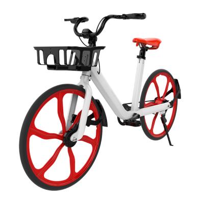 China Aluminum Alloy 5A MASTER Customize Share Rental Smart Public System Gps Electric Bike For Share Bike e Bike Sharing for sale