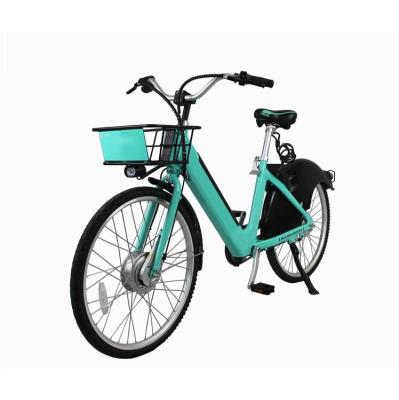 China MASTER Aluminum Alloy 5A Custom Bicycle Share Public Rental System Sharing Electric Bicycle E-Bike Electric Bike Share for sale