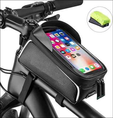 China MASTER 5A Waterproof Bicycle Outdoor Cycling Bags And Boxes With Mobile Phone Screen Touch Bicycle Pack Bike Bag for sale