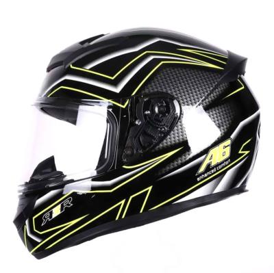 China Retro Fullface Cycling Activites de bicicleta de ciclo Scooter Skateboard Mountain Motor Helmet Bike Bicycle Protective Smart Motorcycle Outdoor Fullface Helmet for sale