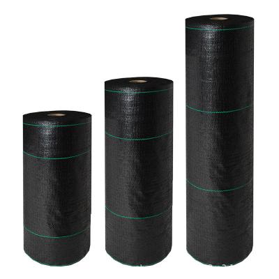 China Heavy Duty Garden Mulch Weed Barrier Garden Landscape PP Fabric Woven Ground For Garden Agriculture for sale