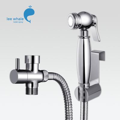 China ECO Shattaf Modern Sleek Toilet High Pressure Brass Bidet for sale