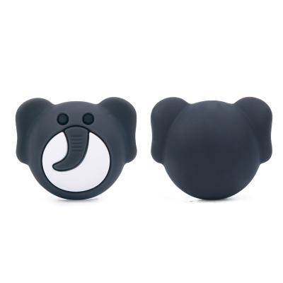 China New Baby Products BPA Free Non-Toxic Food Grade Silicone Baby Teether Soft Chew Bead for sale