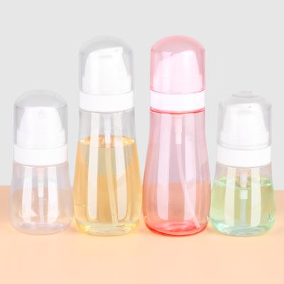 China BEAUTY PACKAGING Designer Cleaning Big Atomizer Eliquid 100Ml Color Makeup Setting Spray Bottle Plastic Mister for sale