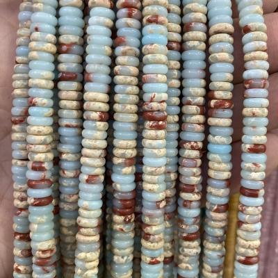 China DIY Jewelry Making Factory Direct 2x6mm Rondelle Gemstone Beads for diy Jewelry Necklace Bracelets Natural Amethyst Abacus Beads Green Jade Beads for sale