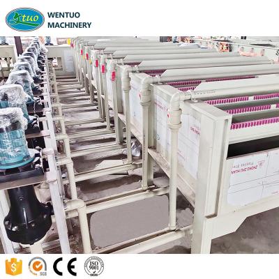 China Full Automatic Copper Plating Wire Metal Galvanized Steel Wire Production Machine Small Galvanizing Machine For Steel Wire for sale