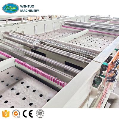 China Copper Plating Wire Galvanized Steel Wire Mesh Cable Tray Perforated Ladder Type Cable Tray Roll Forming Machine for sale