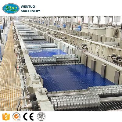 China Copper Plating Wire CCA Wire Copper Plating Production Line Copper Wire Tying Strander Machine for sale