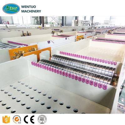 China Copper Plating Wire CCA Wire Production Line Copper Clad Aluminum Wire Drawing Machine for sale