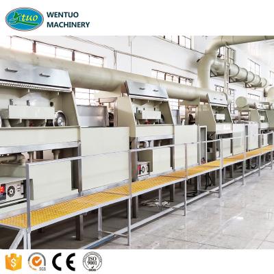 China Copper Plating Wire Medium Speed ​​Wireline Machine 40 Heads Plating Machine Tinning Making Machine for sale