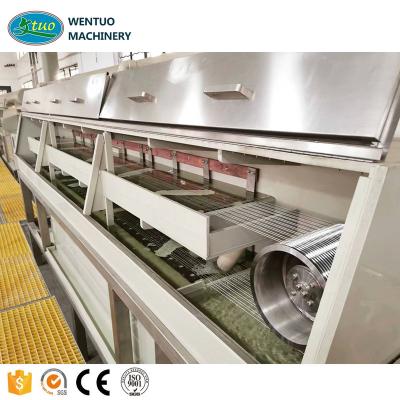 China Fully Automatic Copper Plating Wire Medium Speed ​​Nickel Plating Machine Customized Galvanizing Machine for sale