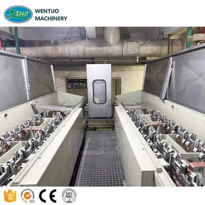 China Full Automatic Copper Plating Wire Fine Copper Wire Insulated Cable Drawing Machine High Speed ​​Copper Wire Tinning Machine for sale