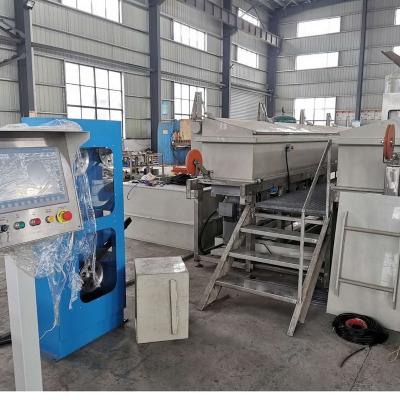 China Electro Factory Copper Wire Silver Plating Machine for sale