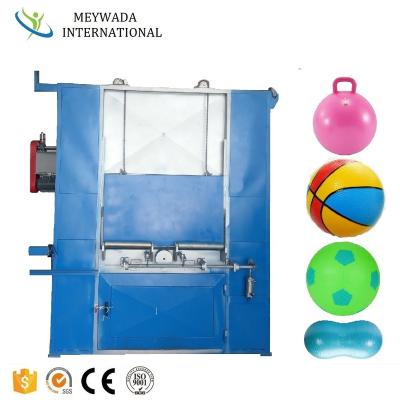 China pvc ball & PVC Toy Automatic Toy PVC Ball Roto Molding Machine Rotomolding Machine for sale