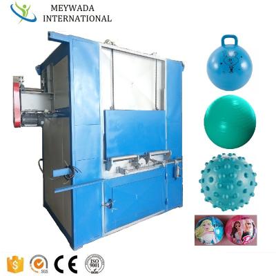 China pvc ball & Toy Pilates Ball Roto Molding Machine Gym Ball Rotomolding Machine for sale