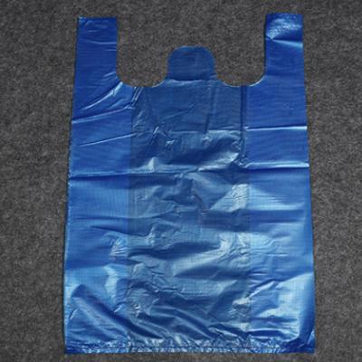 China Disposable New Products T-shirt Packaging Biodegradable Plastic Bag For Shopping for sale