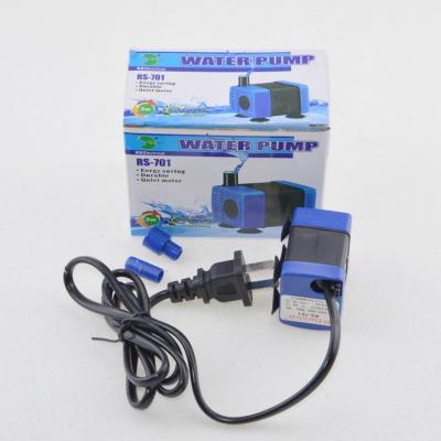 China Viable submersible pump fish tank pond fountain water pump aquarium water pump tank fountain for sale