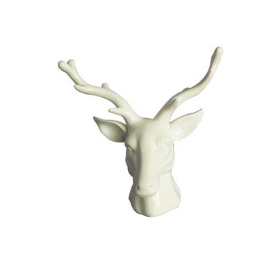 China Europe Deer Statue Head Decorations Home Ornaments for sale