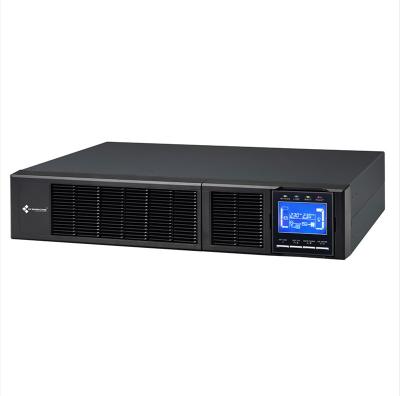 China KebosPower Medical 220V 10kva 9000w UPS Power PF0.99 GR11 Backup Power Online UPS Single Phase Rackmount for sale