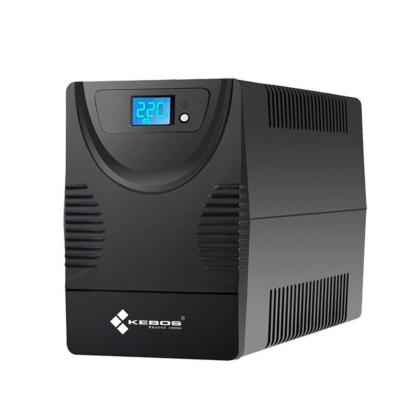 China KebosPower Medical Line 1500VA/900W PG 1500 Battery Interactive Uninterrupted UPS System Simulated Sine Wave for sale