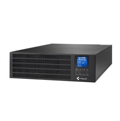 China 208v KebosPower GRD33 5KVA 5KW Rack Mount SNMP UPS Medical Three Phase Online Backup Power Supply for sale