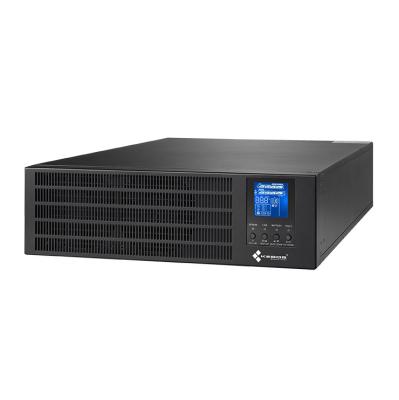 China 208v KebosPower GRD33 7.5KVA 7.5KW Medical Three Phase Online Rack Mount UPS Battery Power Supply for sale