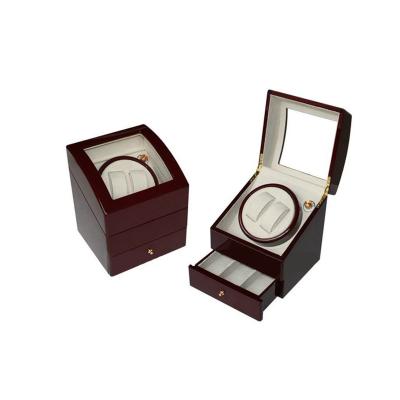 China Wood watch winder box for sale