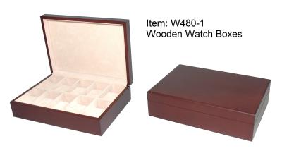 China 10 Watches Wooden Watch Cases for sale