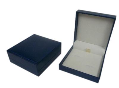 China Rectangular Plastic Cufflink Boxes for sale