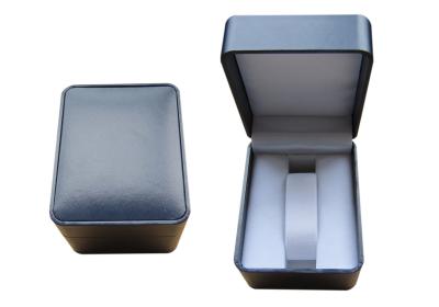 China Cassific Blue Plastic Watch Boxes for sale