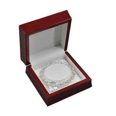 China Lxury Wooden Boxes with domed timber Lid & concave side--Bangle/Bracelet boxes for sale