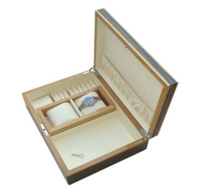 China Wooden Watch Boxes with for 10 Women's Watches for sale