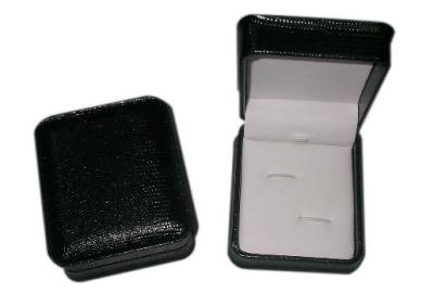 China Plastic Keychain Boxes; Plastic Cufflink Boxes for sale