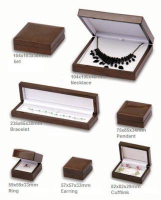 China Lxury Wooden Jewelry Boxes for sale