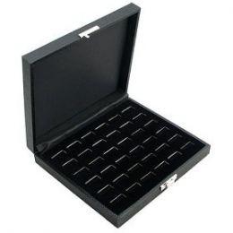 China Ring Case for presentaion 36 rings;Presentation Case for sale