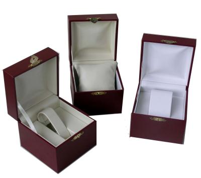 China Watch Boxes with 3 style insert for collection watch for sale