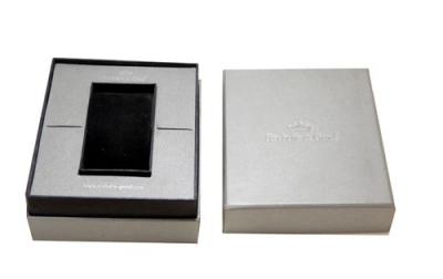 China Paper Crystal Box with Black frame for sale