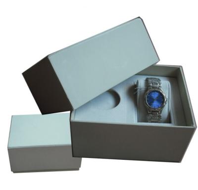 China Cardboard Paper Watch Box Set for sale