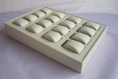 China Display Watch Tray for collection 16pcs watch for sale