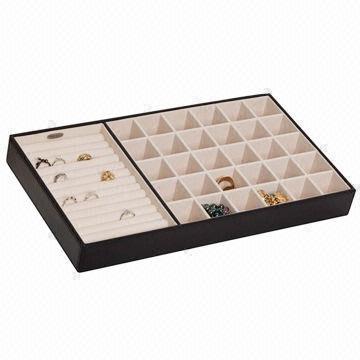 China Jewelry Collection Tray, Ring Display Collection Tray for sale