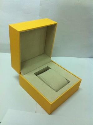 China Plastic Watch Box with C clip insert for sale