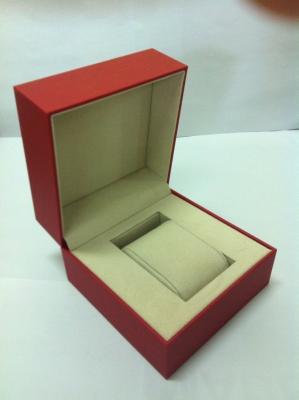 China Plastic Watch Box with C clip insert for sale