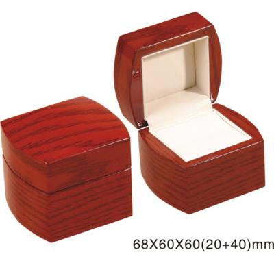 China Wooden Ring Box for sale