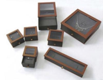 China Red Paper Jewelry Boxes Set, Paper Gift/Presentation Boxes for sale