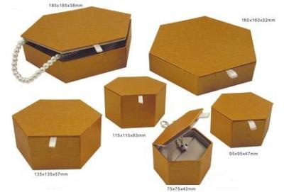 China Paper Collection Jewellery box for sale