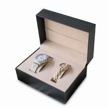 China Plastic Watch Box for woment and men watch for sale