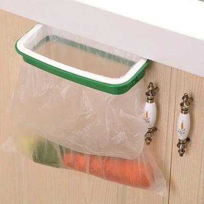 China Multi-Functional Portable Hanging Garbage Bag Garbage Bag Holder Hanging Garbage Bags Storage Rack Holder For Kitchen Storage for sale